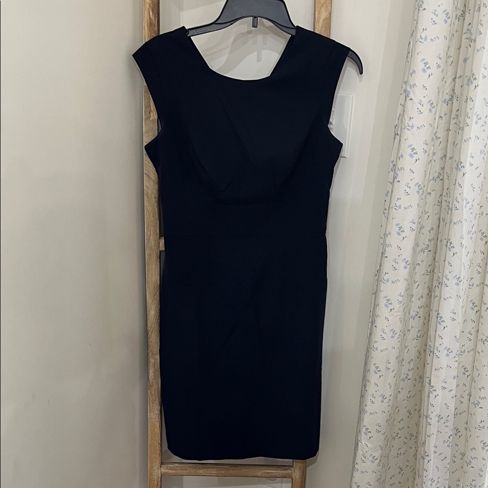 The Limited Navy Blue Dress
